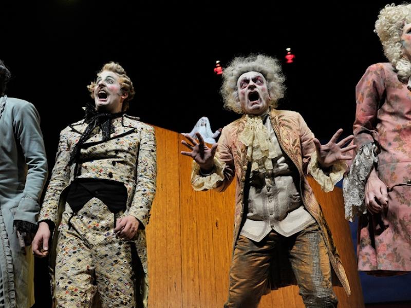 Die Schule der Frauen Deutsches Schauspielhaus Hamburg